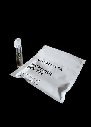 Novellista, парфюм, edp, набор, лот, пробник, сэмпл, семпл, ветивер, гурманика, ниша, унисекс