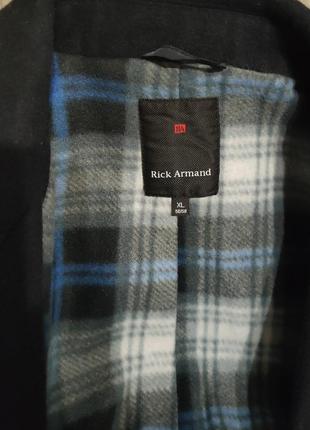 Rick armand полупальто мужское классическое, размер 56-58 6