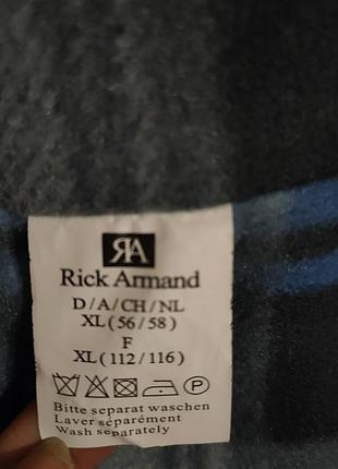 Rick armand полупальто мужское классическое, размер 56-58 7
