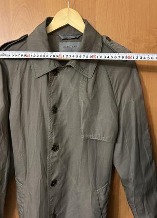 Плащ zara man 3