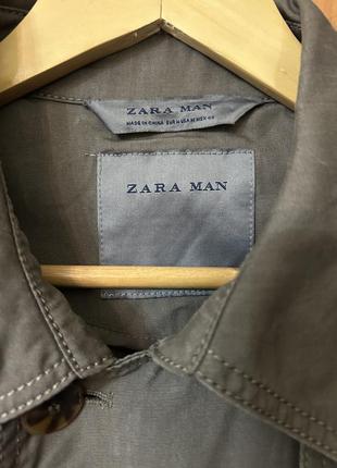 Плащ zara man 2