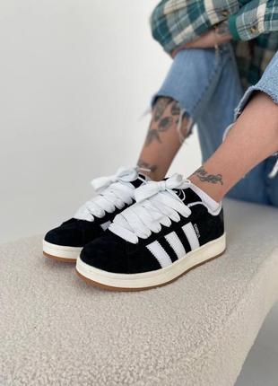 Кросівки жіночі adidas gazelle super sneaker shoes black boots