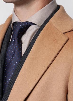 Massimo dutti mens wool/cashmere coat чоловіче пальто вовна/кашемір2 фото
