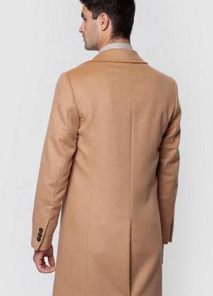 Massimo dutti mens wool/cashmere coat чоловіче пальто вовна/кашемір4 фото