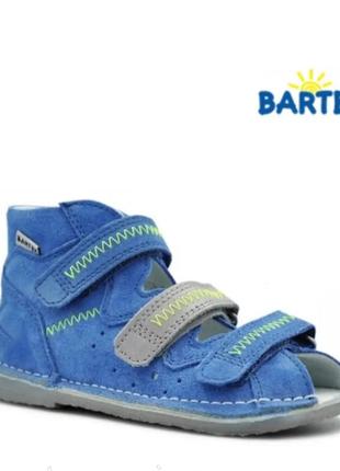 Ортопедичні, медичні сандалі "bartek" 24 розмір