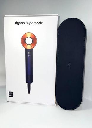 Фен dyson supersonic hd07 special gift edition prussian blue/rich copper