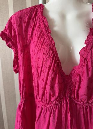 🥰 хлопковое платье туника f&f 5