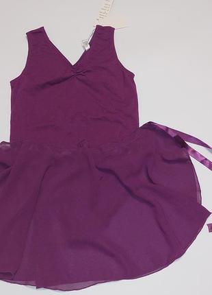 Новое боди на девочку 9-10 лет + юбка в подарок