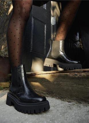 Черевики платформа тренд зручні