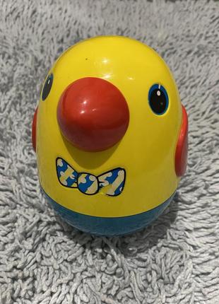 Интерактивная музыкальная игрушка неваляшка