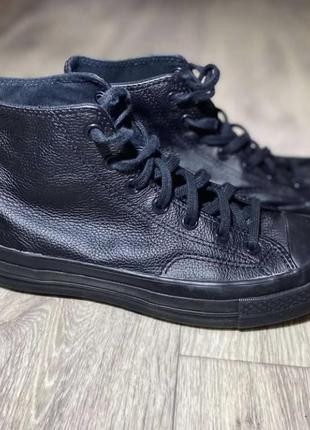Кеди converse 39 размер кожа оригинал