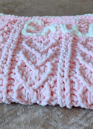 Плед ручної роботи