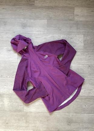Вітрівка мембрана жіноча the north face dryvent 2.5 l xs/s рожева водонепроникна