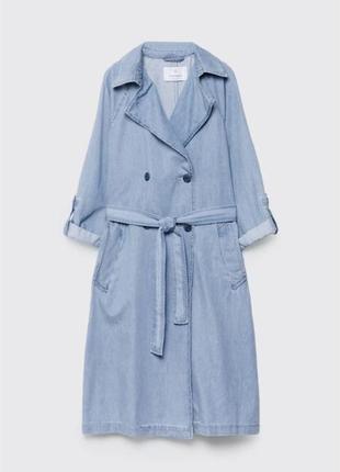 Тренч stradivarius