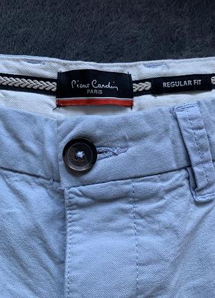 Котоновые шорты pierre cardin3 фото