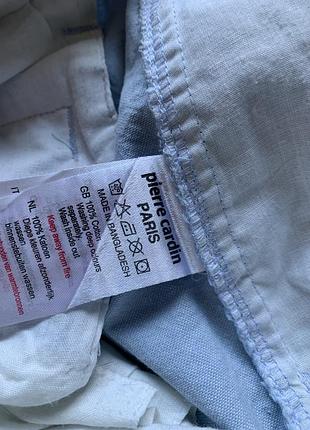 Котоновые шорты pierre cardin7 фото
