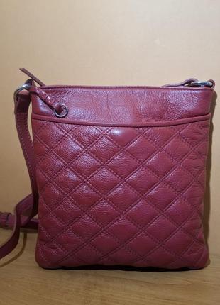 Женская кожаная сумка clark's