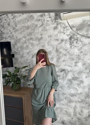 Плаття, сукня міді