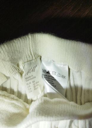 Лосинки в рубчик от h&amp;m 2