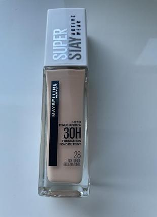 Тональний крем  maybelline  мейбелін