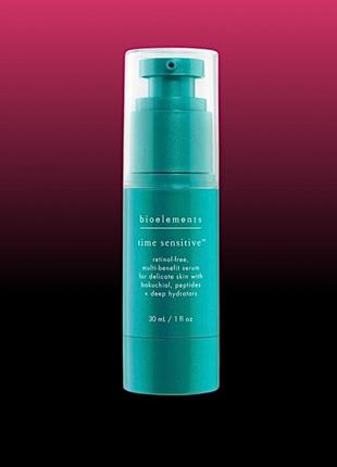 Багатофункціональна сироватка bioelements time sensitive