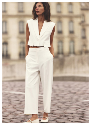 Шикарні брюки кюлоти zara