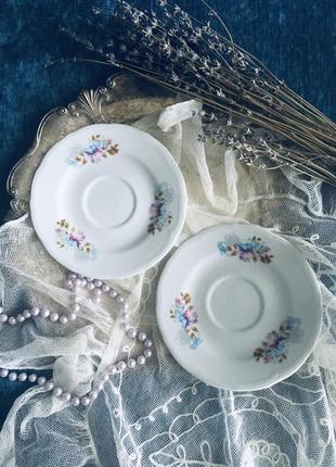 🔥 тарілки 🔥 блюдця вінтажні порцеляна швеція