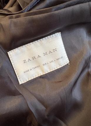 Стилье пальто від zara man, пальто zara , пальто леопардовый принт,пальто zara man,8 фото