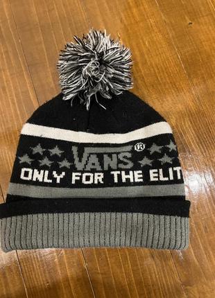 Шапка vans
