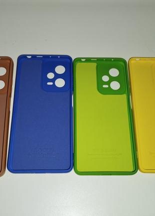 Чохли, накладки xiaomi redmi note 11+ 5g