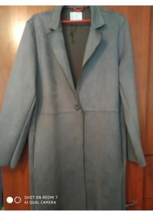 Кардиган під замш.