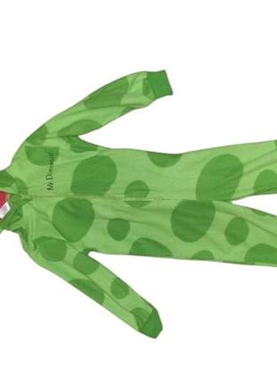 Человечек флисовый на 3 года