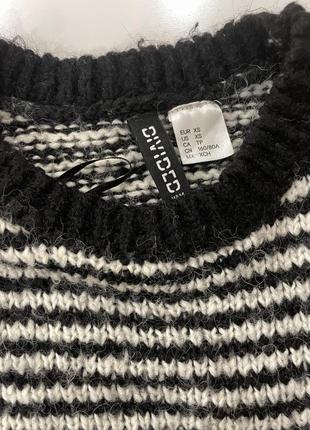 Светр h&amp;m полосатий