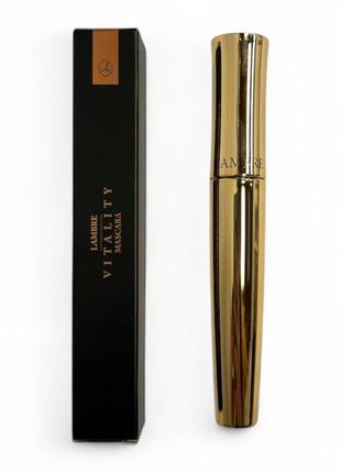New/ новинка/тушь для объема и удлинения ламбре/ vitality lash