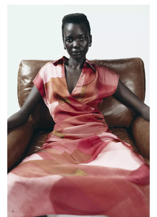 Сукня zara 😍 , в геометрический принт