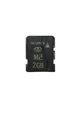 Карта памяти sony memory stick micro m2 на 2 gb для совместимых устройств sony