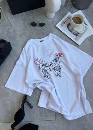 ♥️футболка з веселим малюнком, яка підніме вам настрій на цілий день ♥️