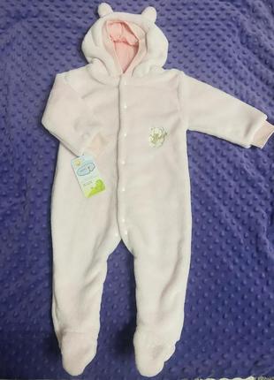 Комбинезон теплый