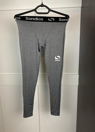 Мужская термобелье комплект лосины от sondico s adidas under armour puma nike