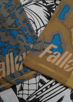 Эксклюзивный шарф с принтом игры фоллаут fallout lootgaming8 фото
