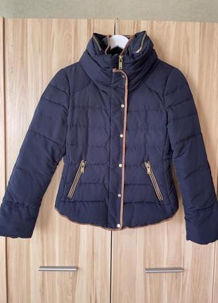 Zara куртка пуховик