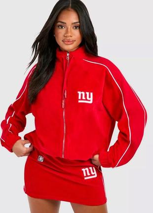 Велюровая зепка оверсайз