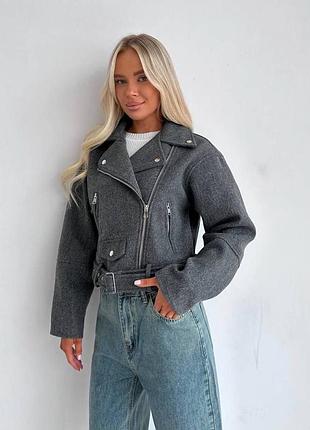 Куртка косуха з кашеміру