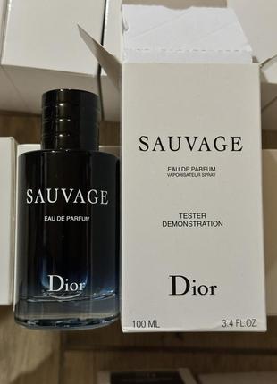 Dior sauvage  тестер