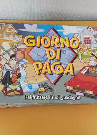Настольная игра день торта бренд hasbro giorno di paga