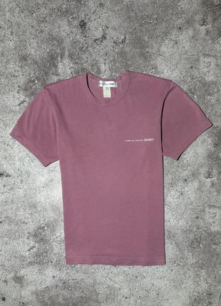 Футболка comme des garçons