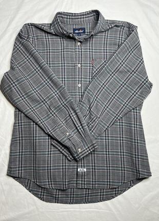 Теплая грузовая мужская рубашка ellesse