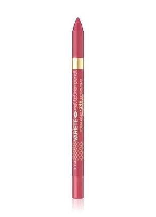 Підводка для очей eveline variete водостійка гелева 09 pink