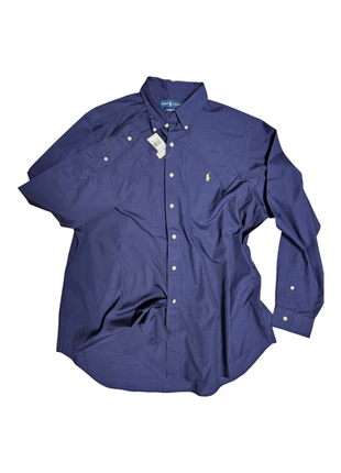 Сорочка polo ralph lauren xl ( xxl )нова!