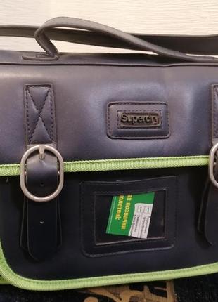 Сумка через плече, рюкзак super dry